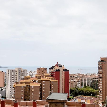 Modern Studio With See And City View Benidorm Ngoại thất bức ảnh