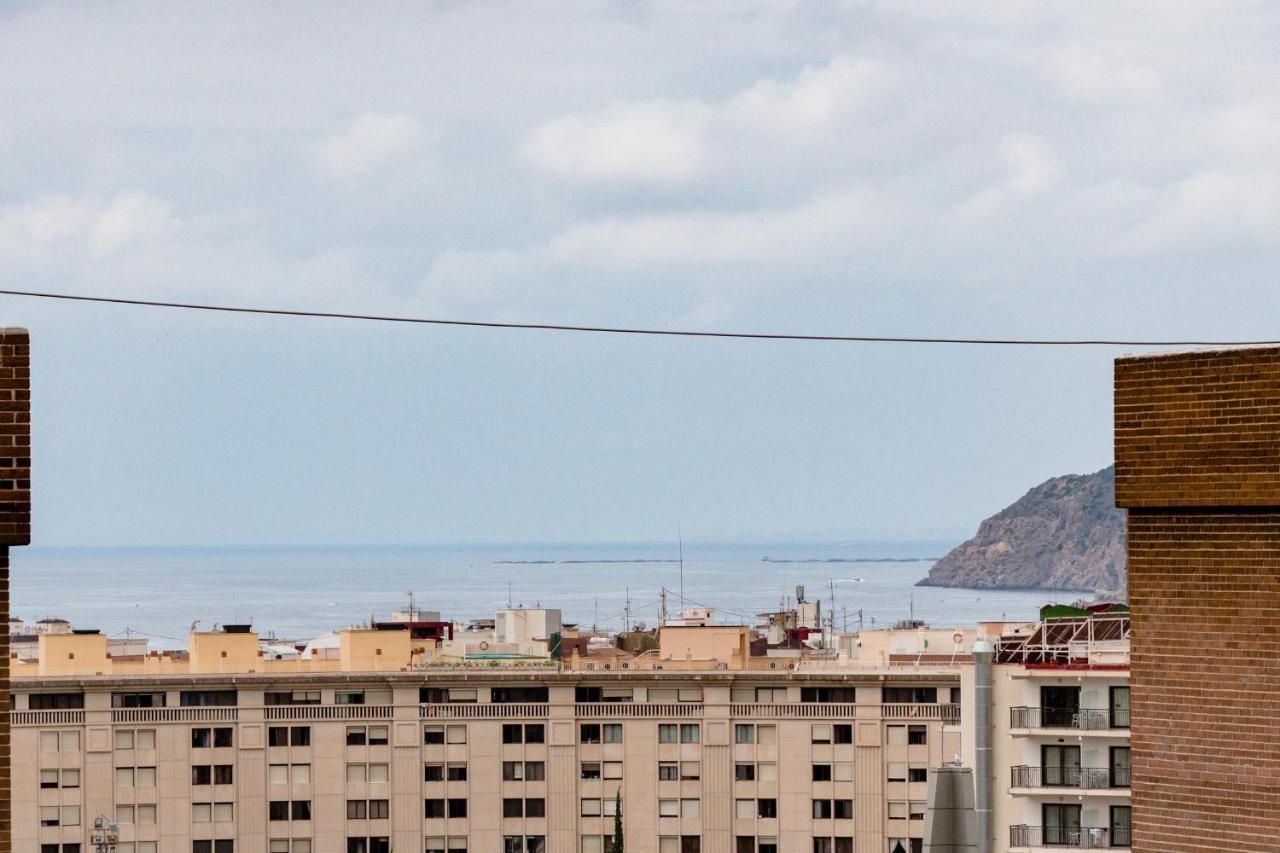 Modern Studio With See And City View Benidorm Ngoại thất bức ảnh