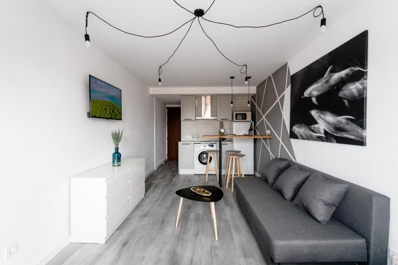 Modern Studio With See And City View Benidorm Ngoại thất bức ảnh