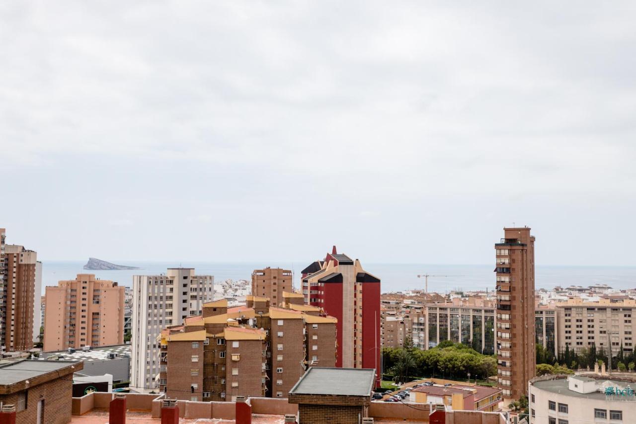Modern Studio With See And City View Benidorm Ngoại thất bức ảnh
