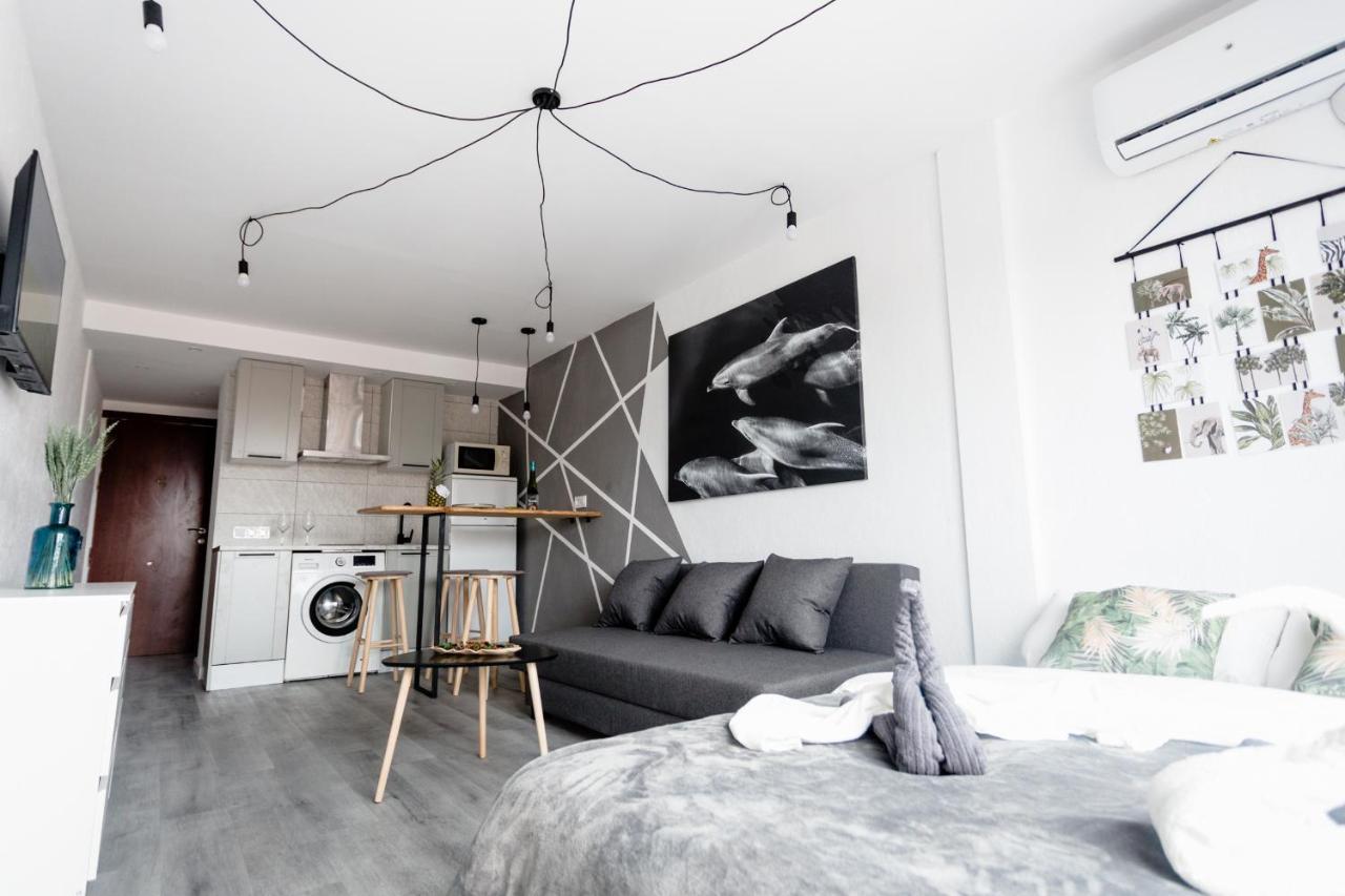 Modern Studio With See And City View Benidorm Ngoại thất bức ảnh