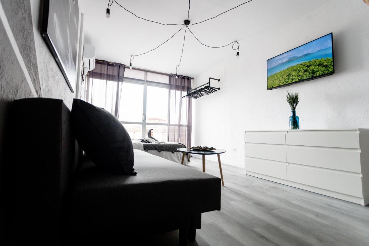 Modern Studio With See And City View Benidorm Ngoại thất bức ảnh