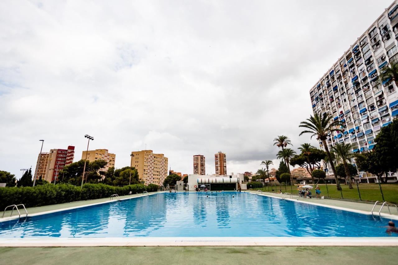 Modern Studio With See And City View Benidorm Ngoại thất bức ảnh