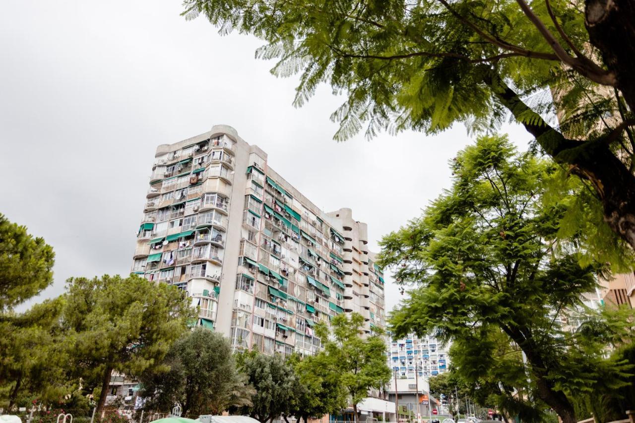 Modern Studio With See And City View Benidorm Ngoại thất bức ảnh
