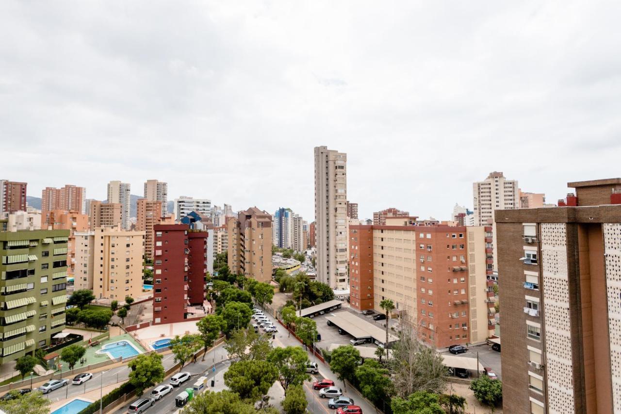 Modern Studio With See And City View Benidorm Ngoại thất bức ảnh