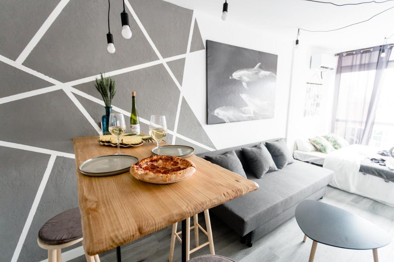 Modern Studio With See And City View Benidorm Ngoại thất bức ảnh
