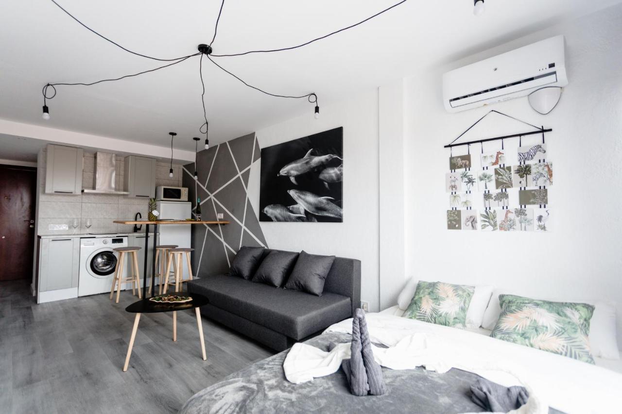 Modern Studio With See And City View Benidorm Ngoại thất bức ảnh